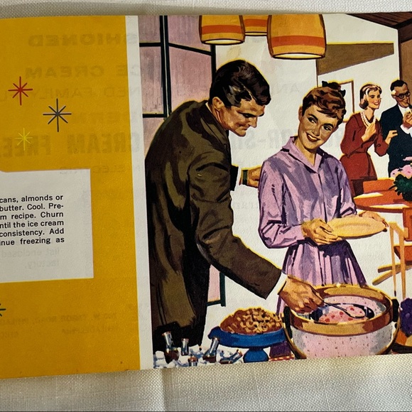 VTG Proctor-Silex Ice Cream Freezer Recipe Book - Picture 5 of 14